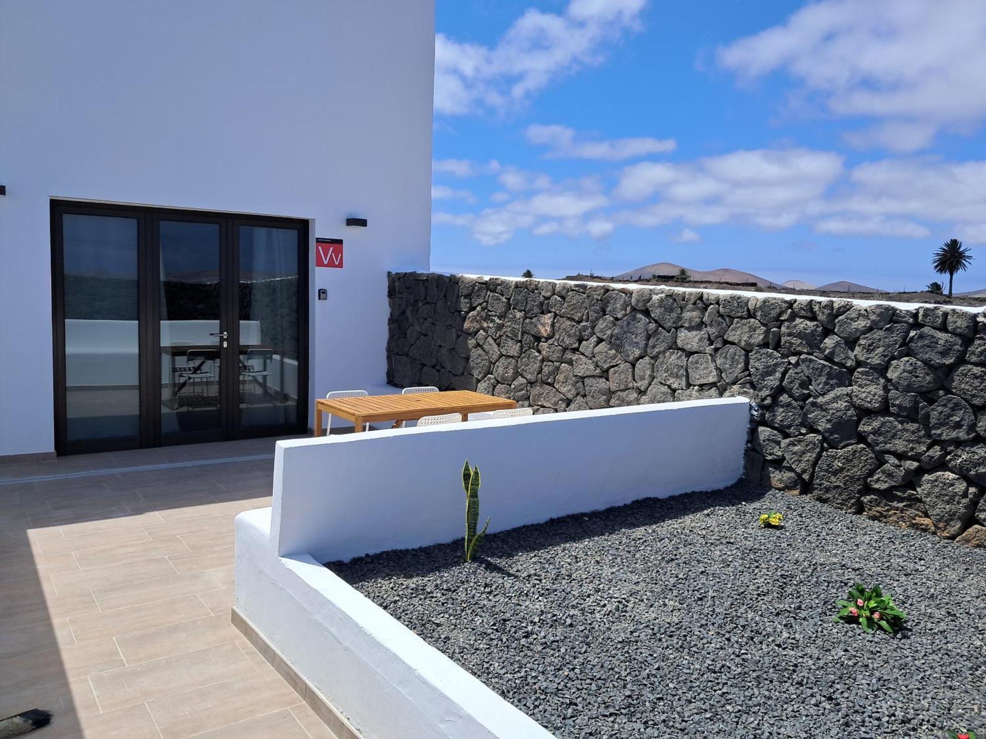 Appartement El Lagar à San Bartolomé Extérieur photo