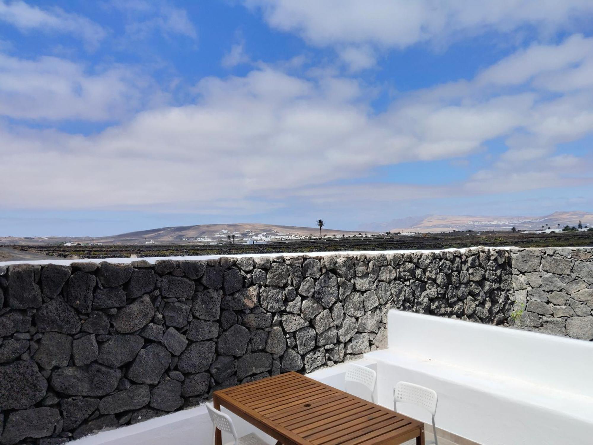 Appartement El Lagar à San Bartolomé Extérieur photo