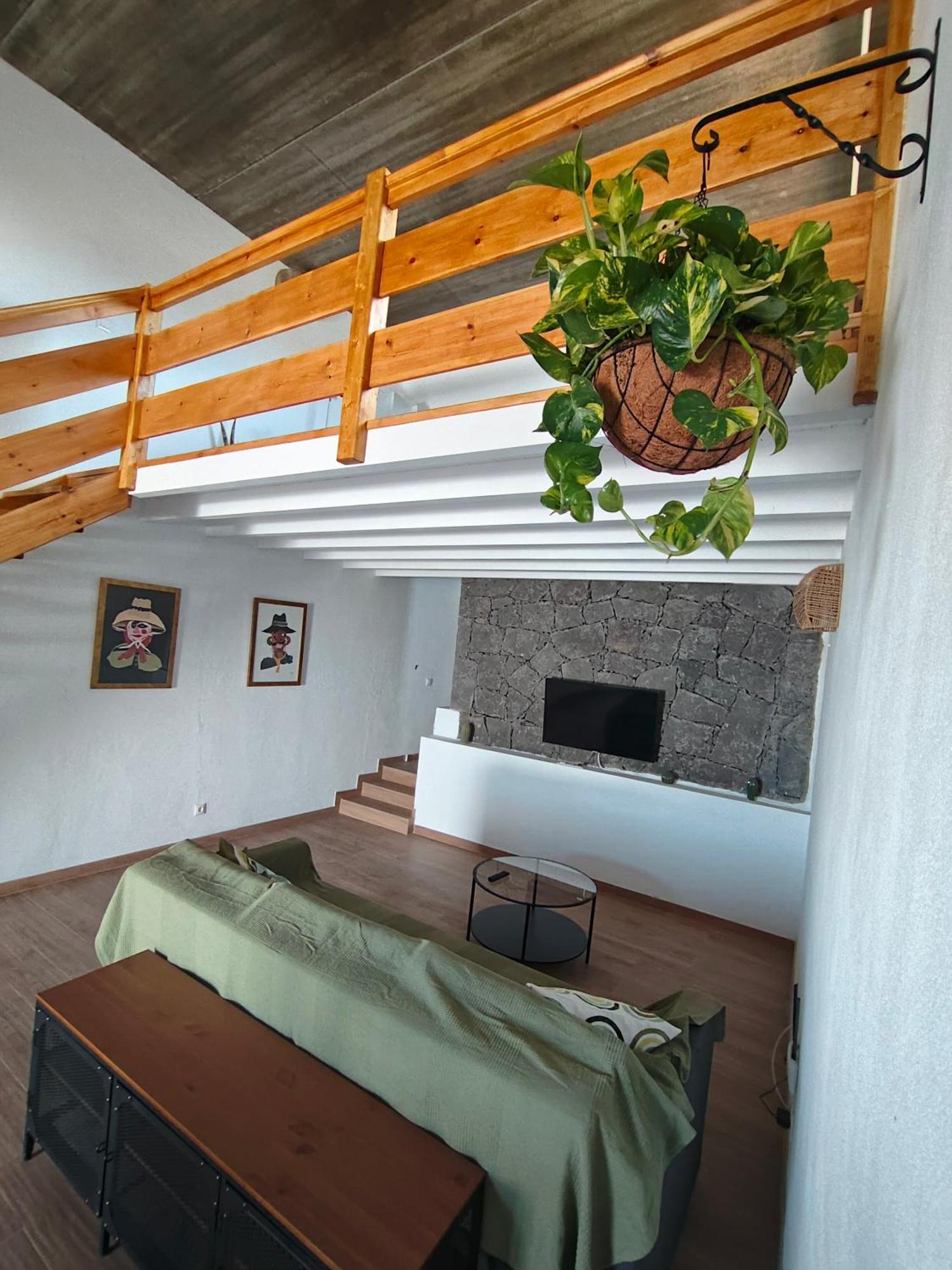 Appartement El Lagar à San Bartolomé Extérieur photo